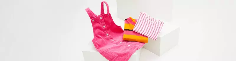 Looks frais et colorés pour fille