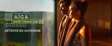 Aiga Resort | Détente en Auvergne