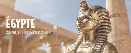 Égypte - Caire, Nil et Mer Rouge