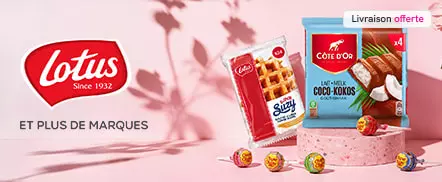 Lotus, Côte d'Or & Haribo