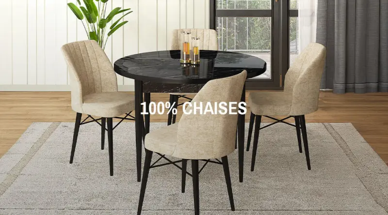 100% Chaises