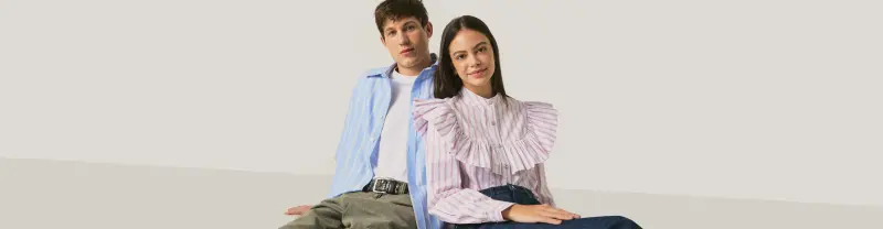 Vive le printemps : chemises & T-shirts