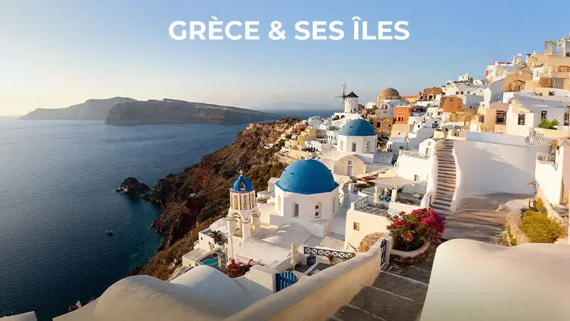 Grèce & ses îles