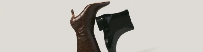 Dernière chance : bottes & bottines classiques