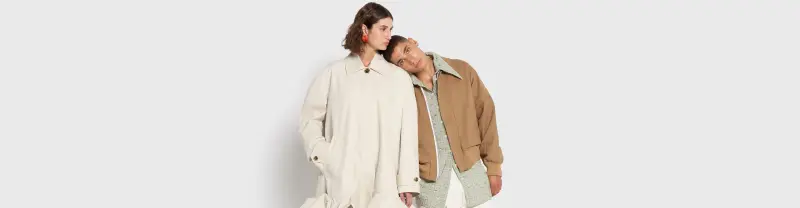 Vestes de designers de mode