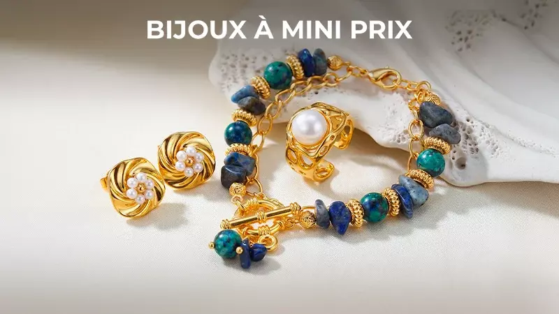 Bijoux à prix mini