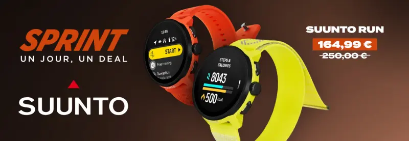 Sprint Suunto run