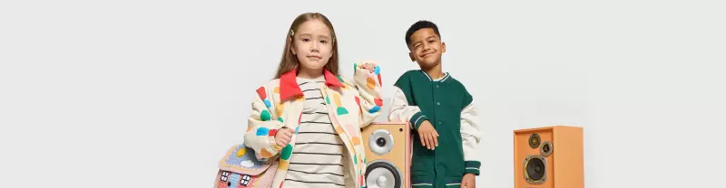 Mode streetwear pour enfant