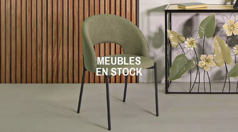 Meubles en stock
