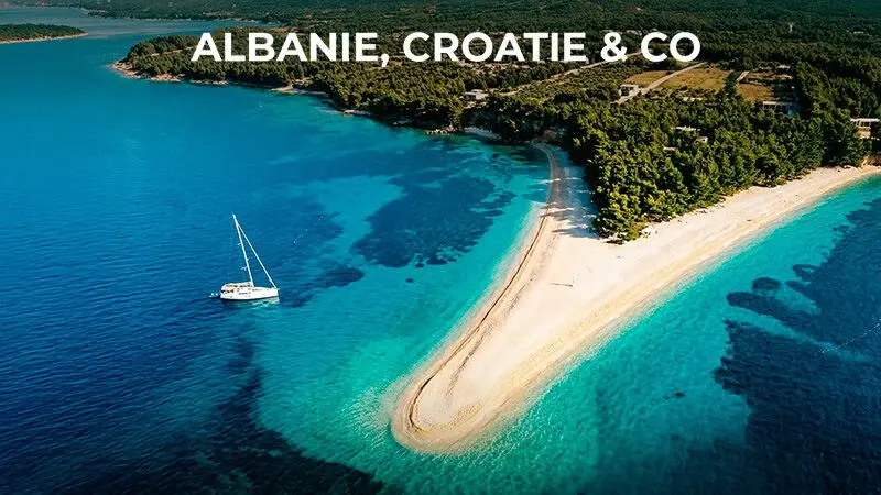 Albanie, Croatie & Co