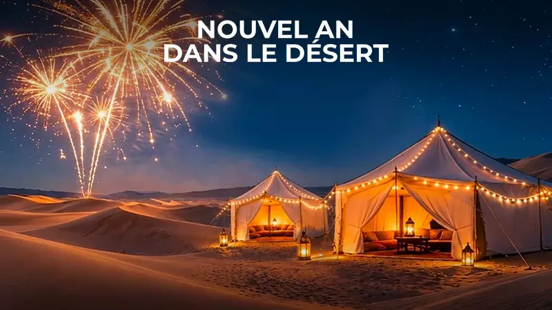 Nouvel An dans le désert