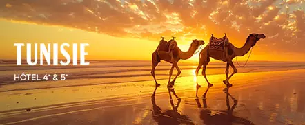 Tunisie - Hôtel 4* et 5*