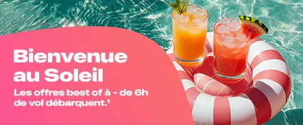 Offre du moment : A -6h de vol
