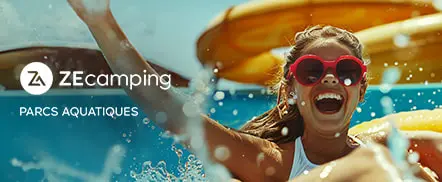 ZE CAMPING -Parcs aquatiques
