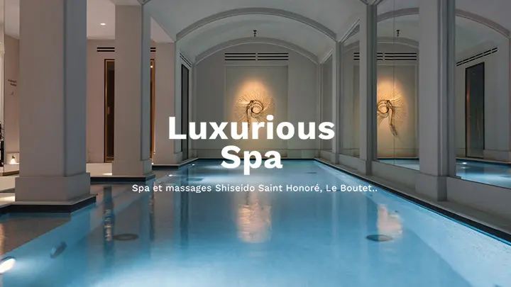 Luxurious SPA