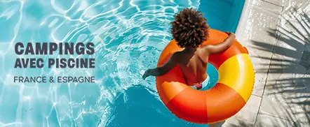 Campings - Avec piscine