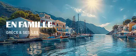 Grèce et ses îles en famille