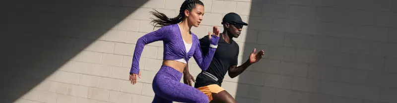 Les plus grandes marques pour courir