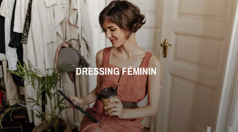 Dressing féminin