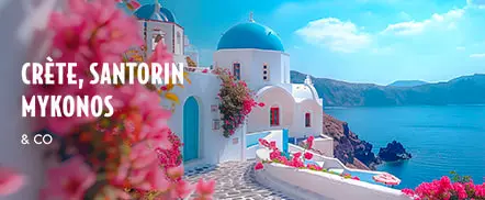 Grète, Santorin, Mykonos & Co