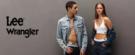 Lee & Wrangler