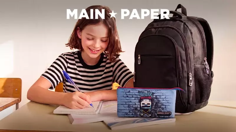Main Paper Back To School And Office