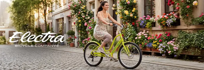 Electra urban e-bike