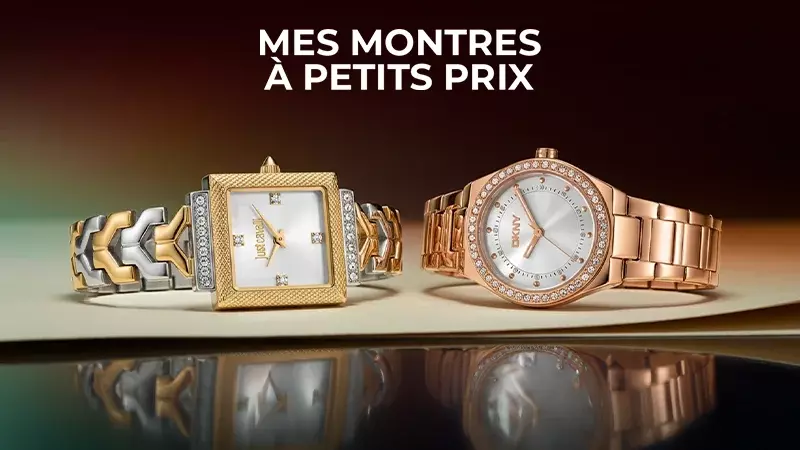 Mes montres à prix bas