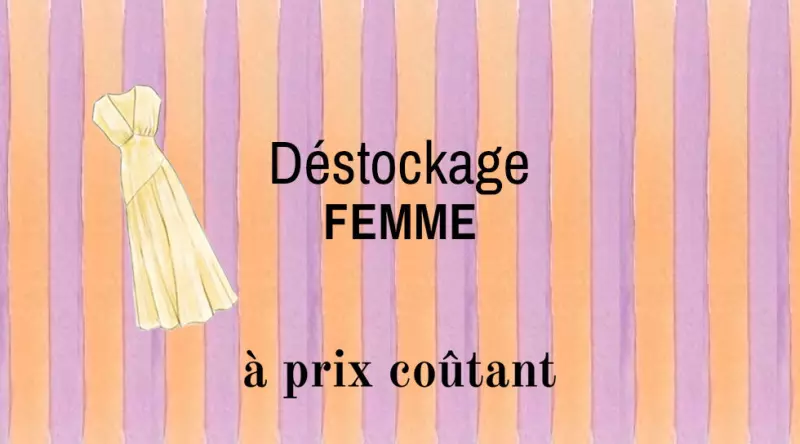 Déstockage Femme