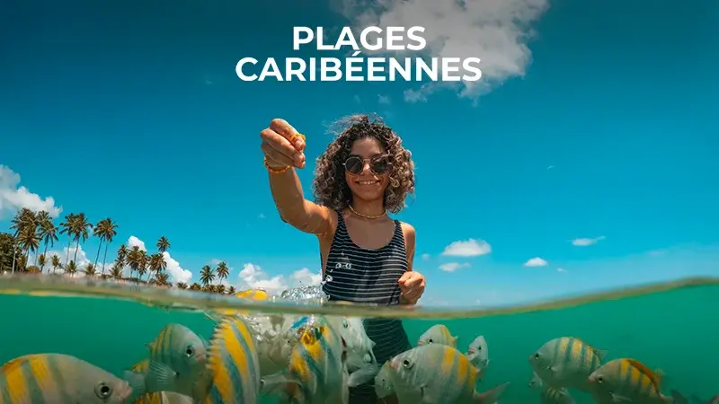 Plages caribéennes