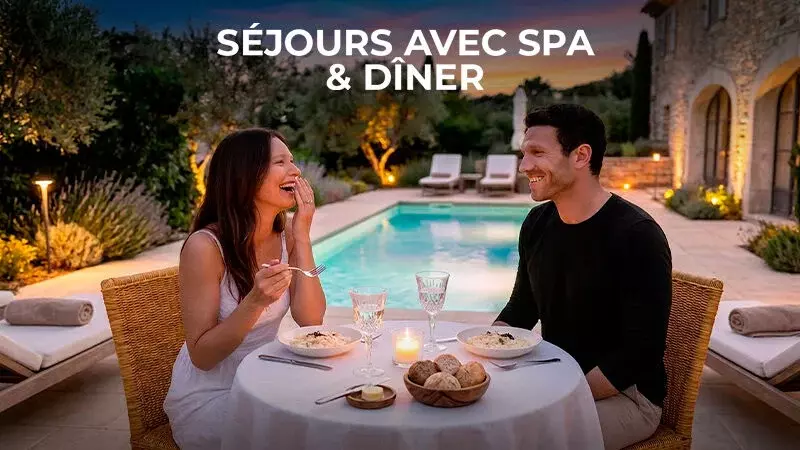 Séjours avec Spa & Dîner