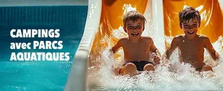 Campings avec Parcs Aquatiques