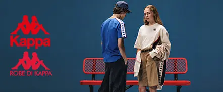 Kappa, Robe di Kappa