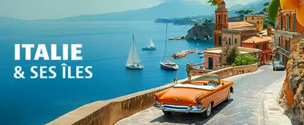 Italie & ses îles