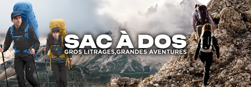 Sacs à Dos de Randonnée