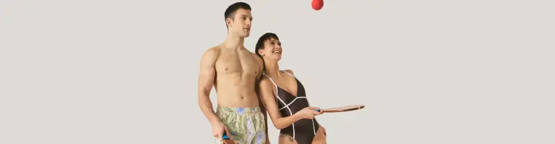 Maillots de bain et vêtements de plage