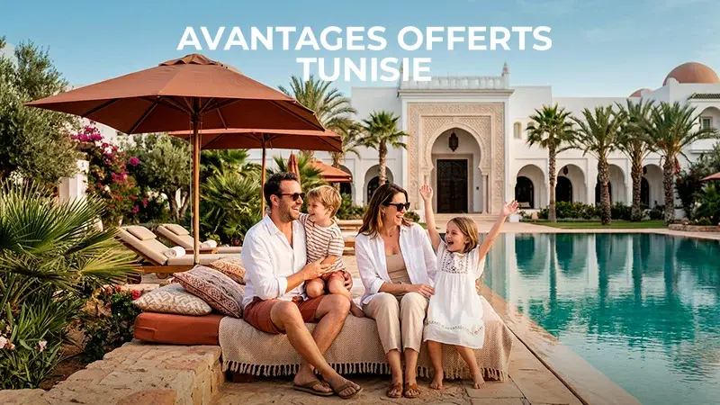 Avantages offerts Tunisie