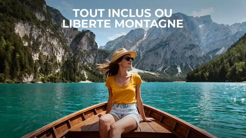 Tout inclus ou liberté montagne