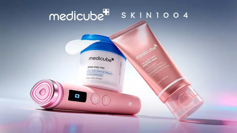 Medicube + SKIN1004