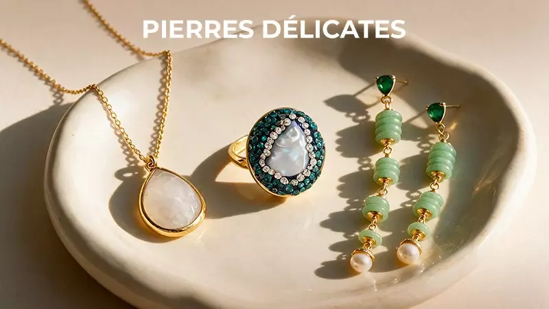 Pierres délicates