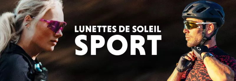 Lunettes Solaires de sports