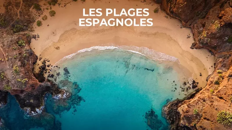 Les plages espagnoles