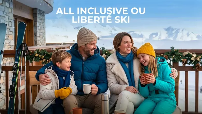 All inclusive ou liberté Ski