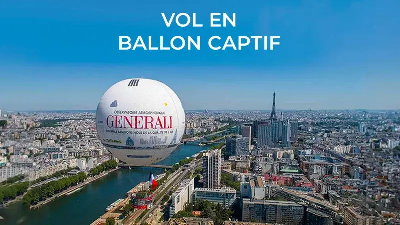 Vol En Ballon Captif