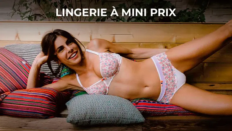 Lingerie À Prix Mini