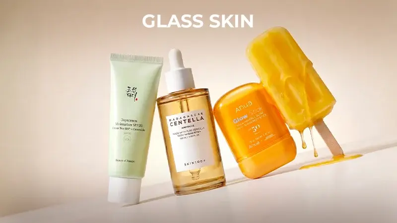 Glass skin