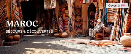 Maroc - Séjours & découvertes
