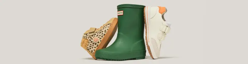Hunter + Gioseppo + Lurchi - Enfant