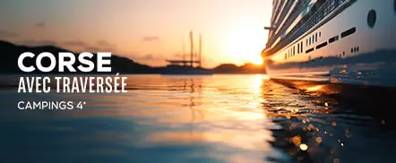 Corse avec traversée | Campings 4*