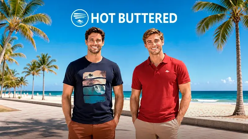 Hot buttered